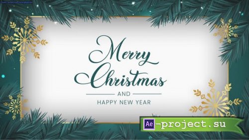Videohive - Christmas Titles - 41868129 - Project for After Effects