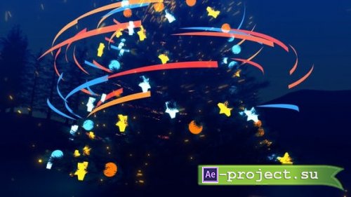 Videohive - Christmas Logo Opener - 41614317 - Project for After Effects