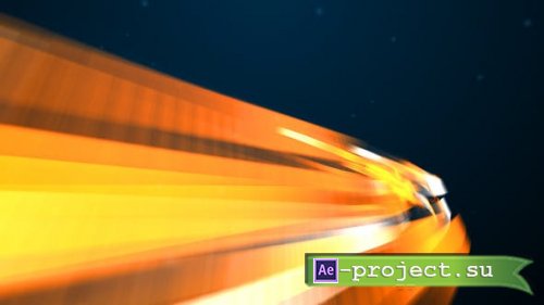 Videohive - Speed Light Trails Logo Reveal - 40325632 - Project for After Effects
