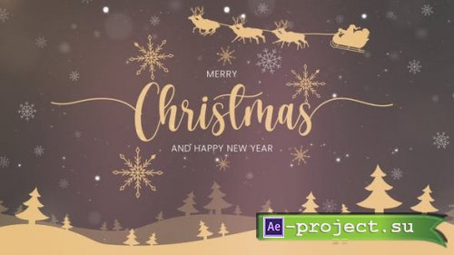 Videohive - Christmas Intro - 41885884 - Project for After Effects