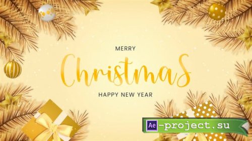 Videohive - Merry Christmas Ident - 41962298 - Project for After Effects