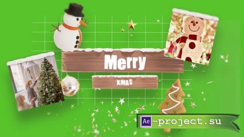 Videohive - Christmas Greetings Opener - 41971825 - Project for After Effects