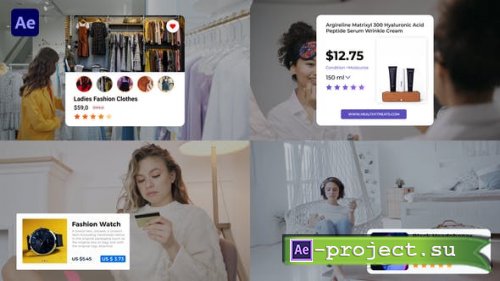 Videohive - E-Commerce Product Details & Price Tag - 40309153 - Project for After Effects