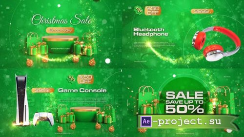 Videohive - Christmas Sale - 41957261 - Project for After Effects
