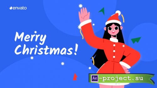 Videohive - Christmas Greeting Card - 41865652 - Project for After Effects