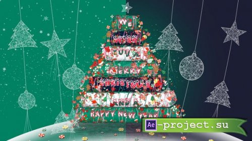 Videohive - Christmas Wishes - 41868459 - Project for After Effects