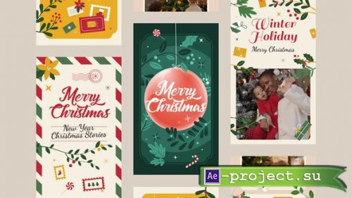 Videohive - Christmas Instagram Stories - 41936362 - Project for After Effects