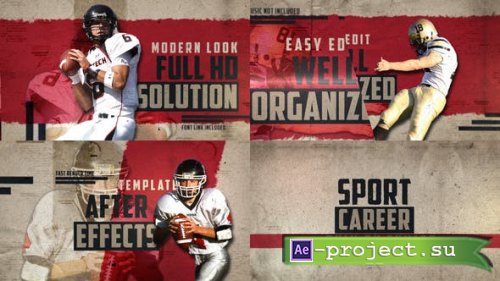 Videohive - Sport Career - 41504278 - Project for After Effects