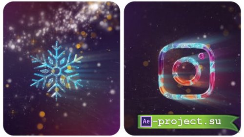 Videohive - Christmas Logo Reveal - 41975678 - Project for After Effects