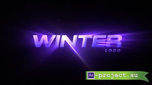 Videohive - Winter Logo - 41928283 - Project for After Effects