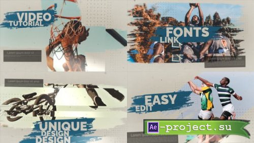 Videohive - City Sports - 41924982 - Project for After Effects