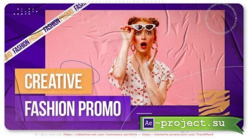 Videohive - Creative Fashion Opener - 41980154 - Project for After Effects
