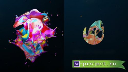 Videohive - Colorsplash Logo Reveal - 18066796 - Project for After Effects