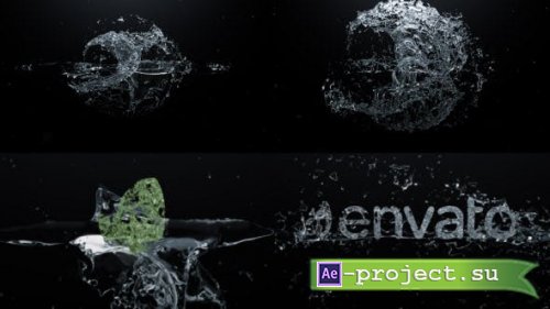 Videohive - Windingsplash Logo Reveal - 18295763 - Project for After Effects