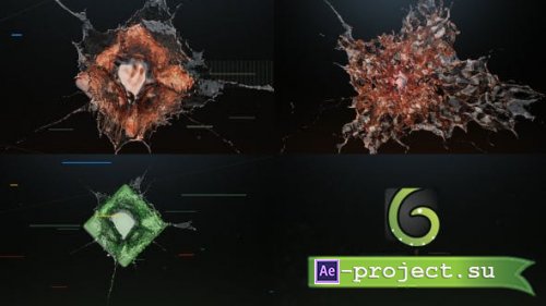 Videohive - Liquidglitch Logo Reveal - 19904257 - Project for After Effects