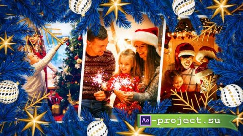 Videohive - Merry Christmas I Happy New Year - 41957140 - Project for After Effects