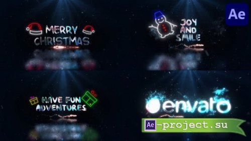 Videohive - Christmas Wishes for After Effects - 41998691 - Project for After Effects