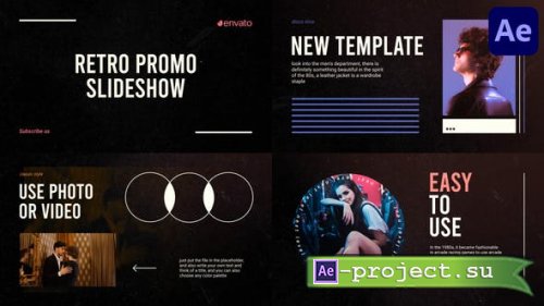 Videohive - Retro Promo Slideshow for After Effects - 41998757 - Project for After Effects