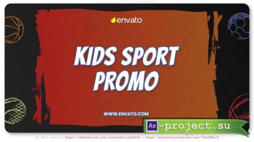 Videohive - Kids Sport Promo - 42000299 - Project for After Effects