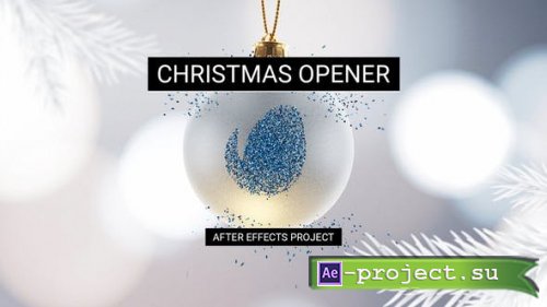 Videohive - Christmas Opener - 41984164 - Project for After Effects