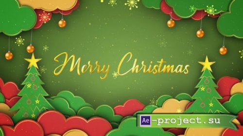 Videohive - Merry Christmas Opener - 41963153 - Project for After Effects