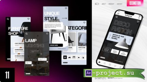 Videohive - Minimal Furniture Instagram Stories - 41983588 - Project for After Effects