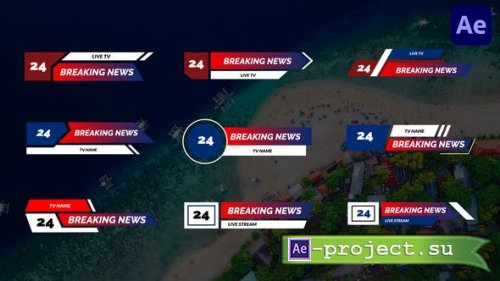 Videohive - Breaking News Lower Third | After Effect - 42009702 - Project for After Effects
