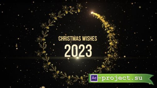 Videohive - Christmas Wishes 2023 - 41980403 - Project for After Effects