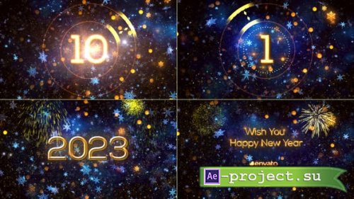 Videohive - New Year Countdown 2023 - 41974500 - Project for After Effects