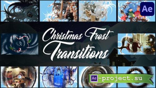 Videohive - Christmas Frost Transitions for After Effects - 41999594 - Project for After Effects