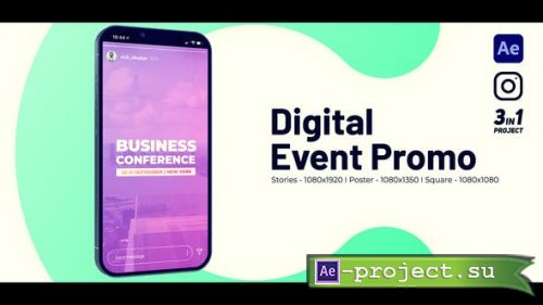 Videohive - Instagram Event Slideshow - 40830140 - Project for After Effects