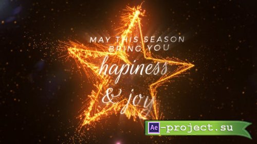 Videohive - Christmas Magic Titles - 41866650 - Project for After Effects