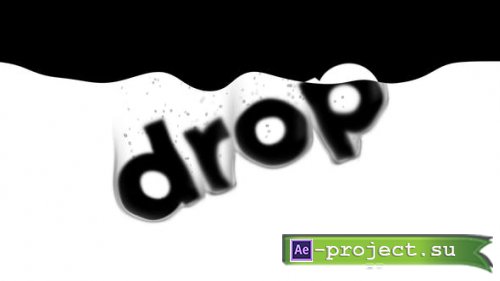 Videohive - Drop Reveal - 41980807 - Project for After Effects