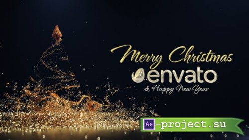 Videohive - Christmas Logo Reveal - 41774128 - Project for After Effects