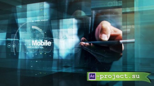 Videohive - Technological Solutions - 38071250 - Project for After Effects