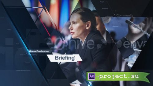 Videohive - Political Concept - 37794905 - Project for After Effects