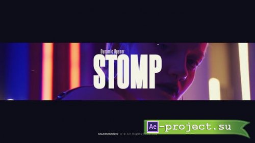Videohive - Dynamic Stomp Opener - 36783755 - Project for After Effects