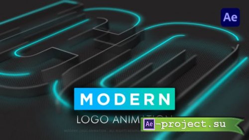 Videohive - Modern Logo Animation - 41963356 - Project for After Effects