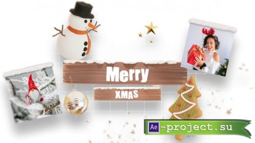 Videohive - Christmas Greetings Opener - 41689632 - Premiere Pro Templates