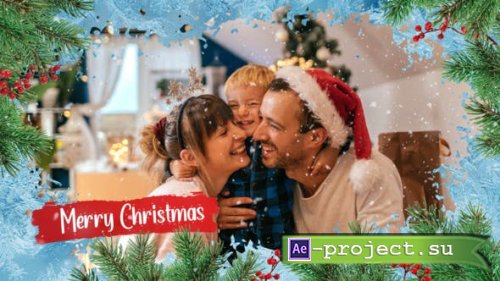 Videohive - Merry Christmas || Christmas Slideshow - 42006256 - Project for After Effects
