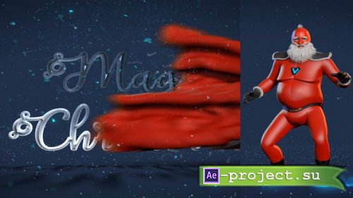 Videohive - Christmas With Magic Santa - 42022908 - Project for After Effects
