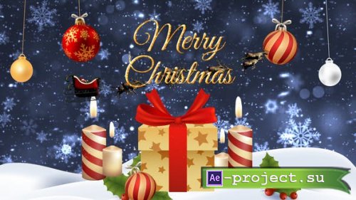 Videohive - Christmas Greetings - 42022070 - Project for After Effects