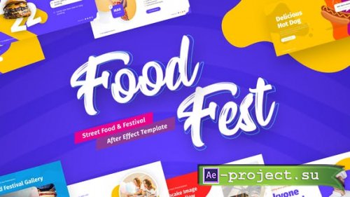 Videohive - FoodFest Creative Video Display After Effect Template - 41954445 - Project for After Effects