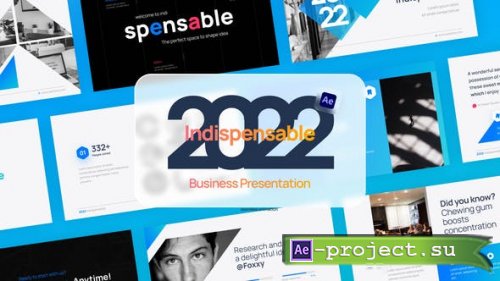 Videohive - Indispensable Business Video Display After Effect Template - 39452033 - Project for After Effects