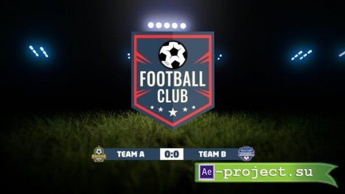Videohive - Football League Package - 42010925 - Project for After Effects