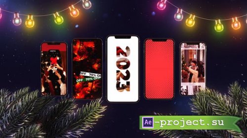 Videohive - Christmas Instagram Stories - 42018680 - Project for After Effects
