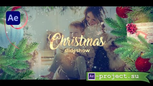 Videohive - Christmas Slideshow - 41957480 - Project for After Effects