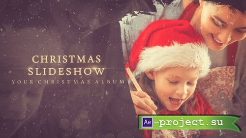 Videohive - Christmas Slideshow - 42067927 - Project for After Effects