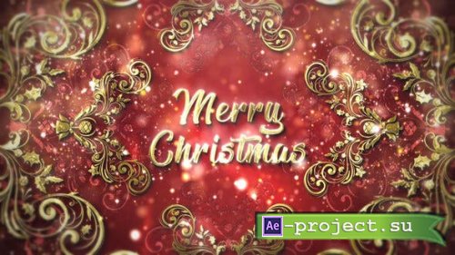 Videohive - Luxury Christmas Logo - 42070242 - Project for After Effects
