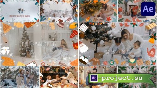 Videohive - Christmas Frames | After Effects - 42046785 - Project for After Effects